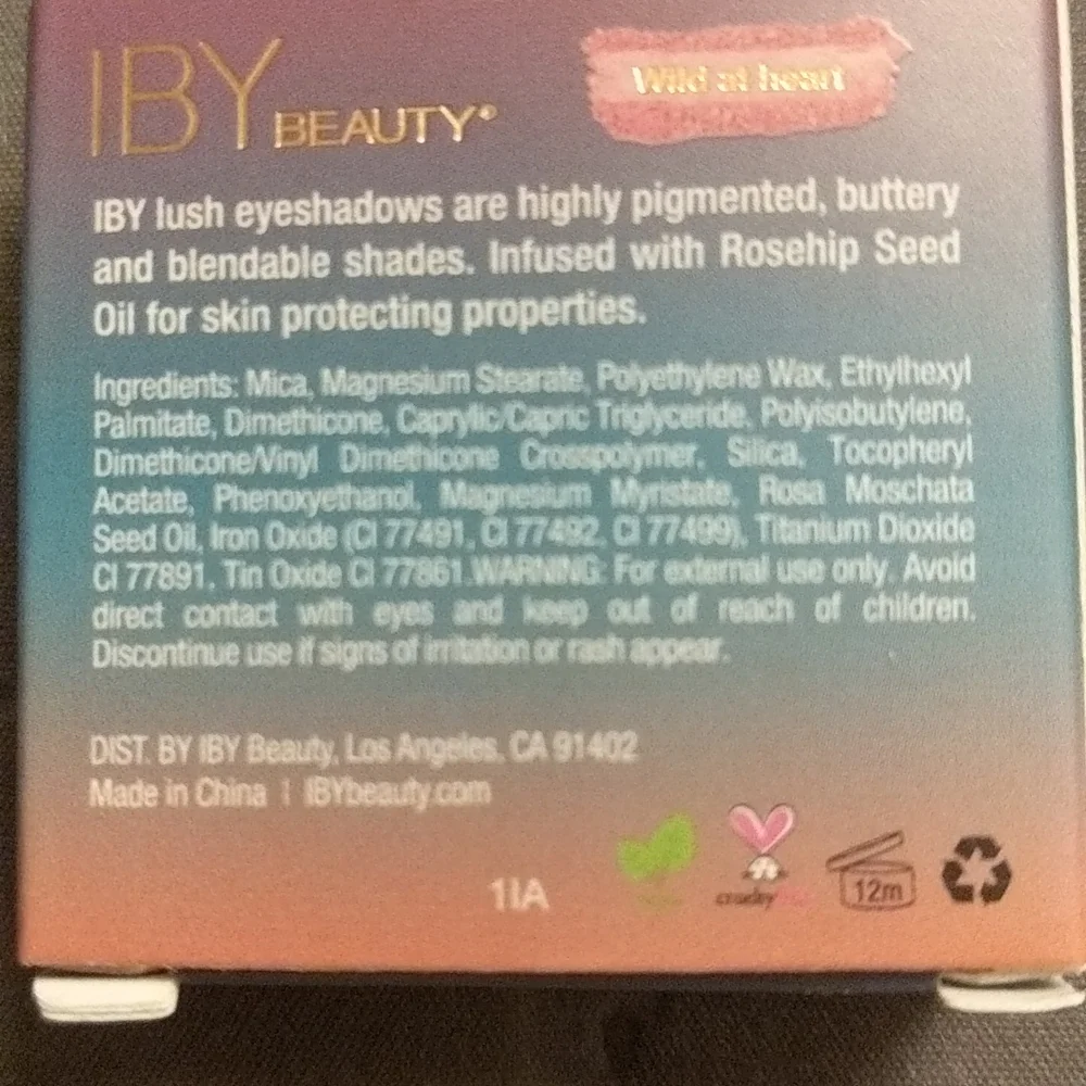 Lush Eyeshadow